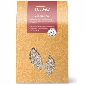 MHD Dr. Feil Eiweiß-Müsli beere